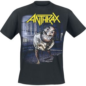 Anthrax Madhouse 2020 Tričko černá