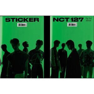 NCT 127 Sticker (The 3rd Album) (Limited Sticky Version) CD standard