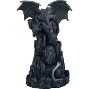 Nemesis Now Dragon Incense Tower držák na vonné tycinky charcoal