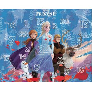 Frozen 2 - Adventskalender adventní kalendár vícebarevný