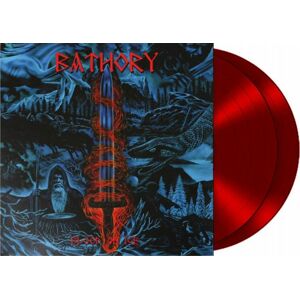 Bathory Blood On Ice 2-LP červená