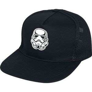 Star Wars Storm Trooper kšiltovka černá