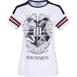 Harry Potter Hogwarts Dámské tričko bílá / červená / modrá