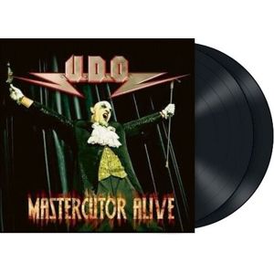 U.D.O. Mastercutor alive 2-LP standard