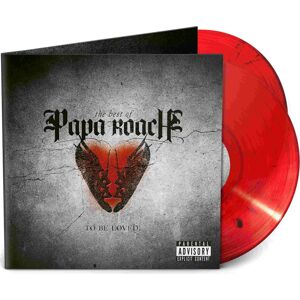 Papa Roach To be loved (Best of) 2-LP barevný