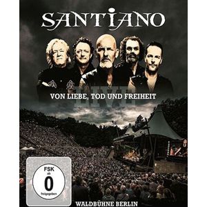 Santiano Von Liebe, Tod und Freiheit - Live Blu-Ray Disc standard