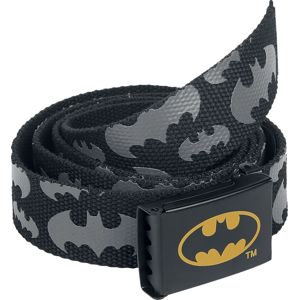 Batman Bat-Logo Přezky na opasky černá
