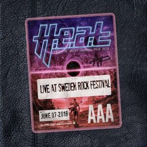 H.E.A.T Live at Sweden Rock Festival Blu-ray & CD standard