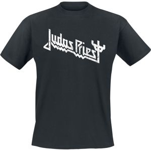 Judas Priest Logo Tričko černá