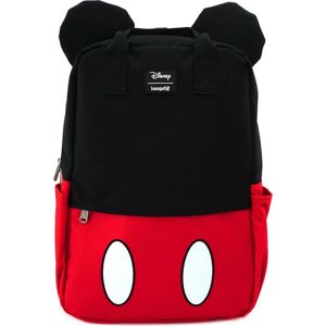 Mickey & Minnie Mouse Loungefly - Mickey Cosplay Square Batoh cerná/cervená/bílá