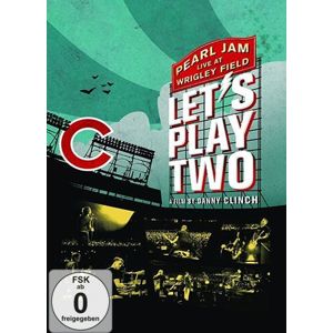 Pearl Jam Let's play two Blu-Ray Disc standard