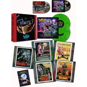Lordi Screem writers guild CD & DVD & LP standard