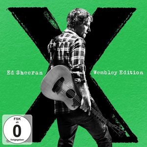 Ed Sheeran X - Wembley Edition CD & DVD standard