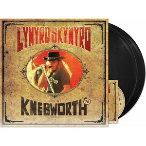 Lynyrd Skynyrd Live at Knebworth '76 2-LP & CD černá