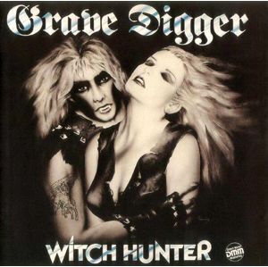 Grave Digger Witch hunter CD standard