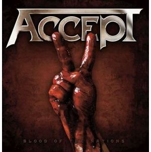Accept Blood of the nations CD standard