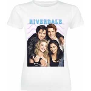 Riverdale Group Dámské tričko bílá