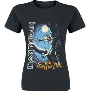 Iron Maiden Fear of the dark Dámské tričko černá