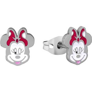 Mickey & Minnie Mouse Disney by Couture Kingdom - Minnie sada náušnic stríbrná