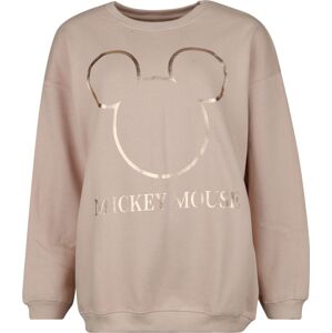 Mickey & Minnie Mouse Mickey Mouse - Oversize Sweatshirt Dámská mikina světle růžová