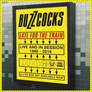Buzzcocks Late for the train 1986-2016 6-CD standard