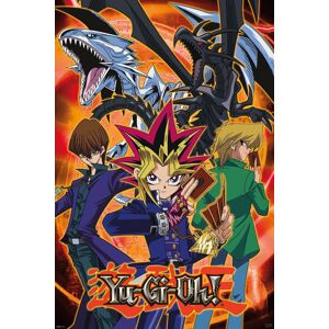 Yu-Gi-Oh! King of Duels plakát vícebarevný