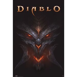Diablo Diablo Face - Poster plakát standard