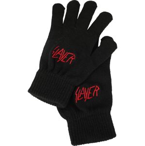 Slayer Logo rukavice černá