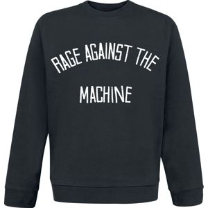 Rage Against The Machine Vintage Text Mikina černá