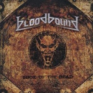 Bloodbound Book of the dead CD standard