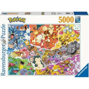 Pokémon Pokémon Allstars Puzzle Puzzle vícebarevný
