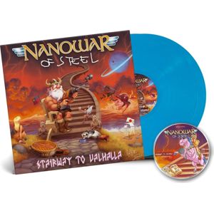 Nanowar Of Steel Stairway to Valhalla 2-LP & CD modrá