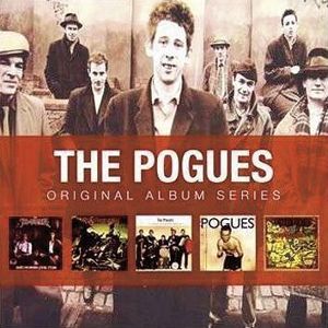 The Pogues Original album series 5-CD standard
