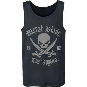 Metal Blade Pirate Logo tílko černá