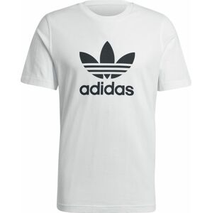 Adidas Trefoil T-Shirt Tričko bílá/cerná