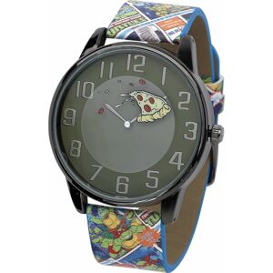 Teenage Mutant Ninja Turtles Pizza Náramkové hodinky vícebarevný