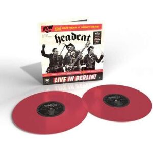Headcat Live in Berlin 2-LP standard