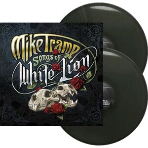 Mike Tramp Songs of white lion 2-LP černá