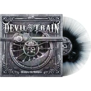 Devil's Train Ashes & Bones LP potřísněné