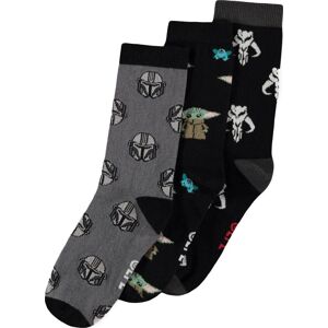 Star Wars The Mandalorian - Icons Ponožky vícebarevný