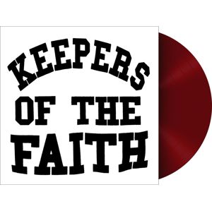 Terror Keepers of the faith LP červená