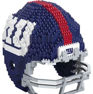 NFL Replika helmy New York Giants - 3D BRXLZ Hracky modrá/cervená/bílá