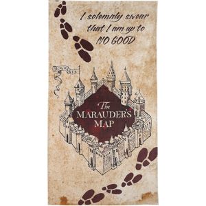 Harry Potter Marauder's Map osuška celoplošný