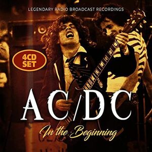 AC/DC In the beginning 4-CD standard
