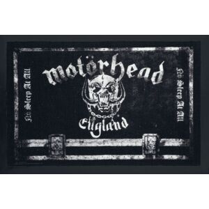 Motörhead Logo - Box Rohožka vícebarevný