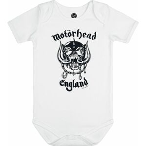 Motörhead Metal-Kids - England: Stencil body bílá