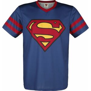 Superman Logo Dres pro fanoušky tmavě modrá