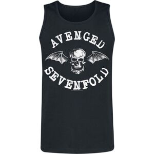 Avenged Sevenfold Skull Logo Tank top černá