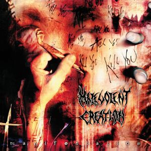 Malevolent Creation Manifestation CD standard