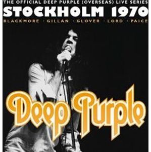 Deep Purple Live in Stockholm 1970 2-CD & DVD standard